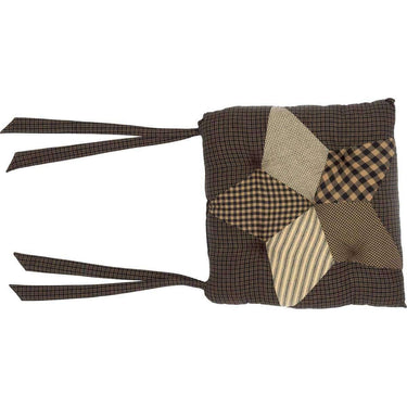 Farmhouse Star Country Chair Pad - The Fox Decor